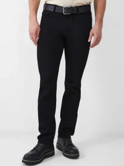French Connection Black Cotton Blend Slim Fit Stretch Jeans