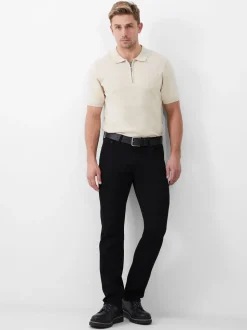French Connection Black Slim Fit Stretch Jeans