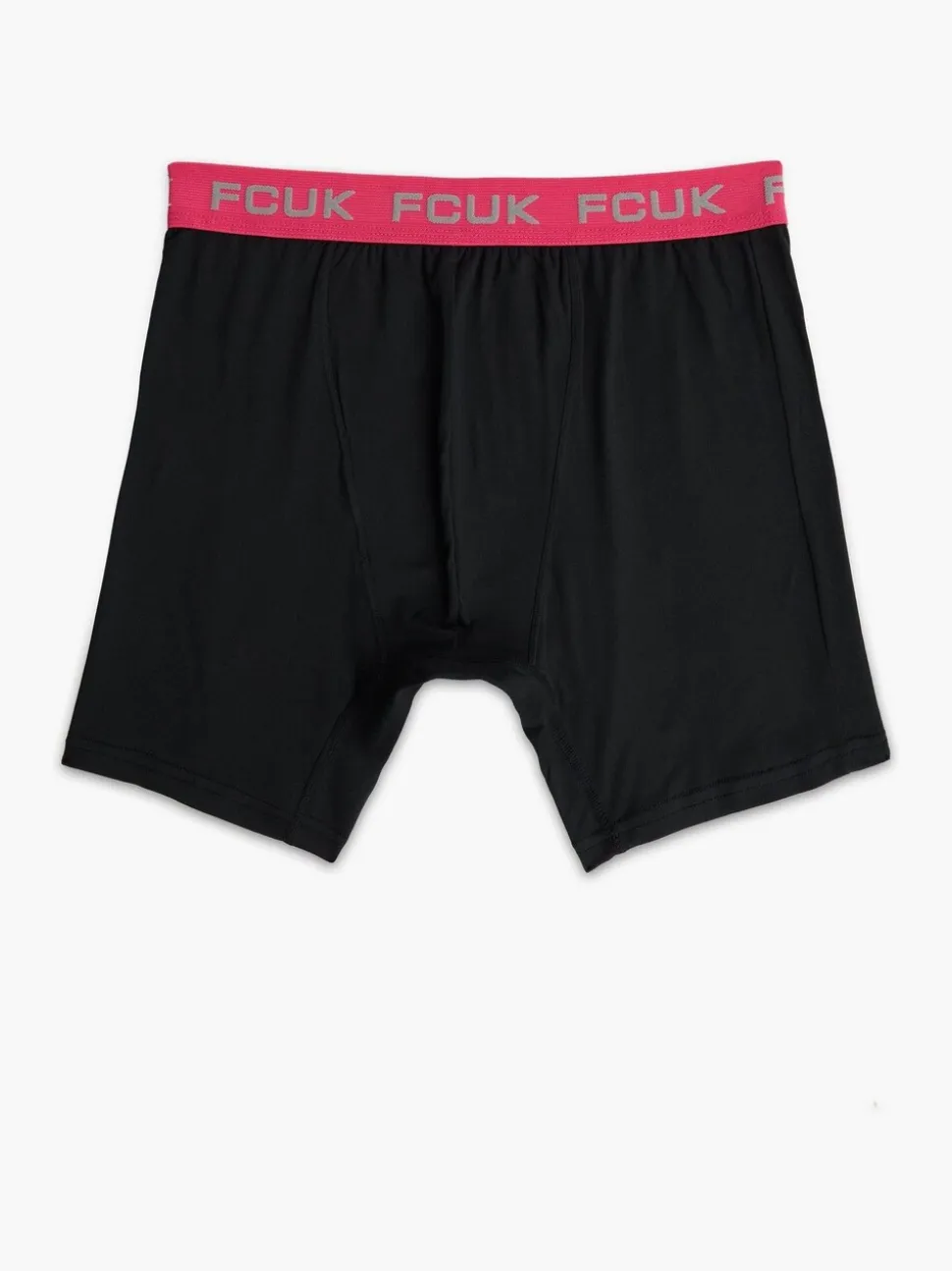 French Connection Blue FCUK Stretch Boxers 3 Pack