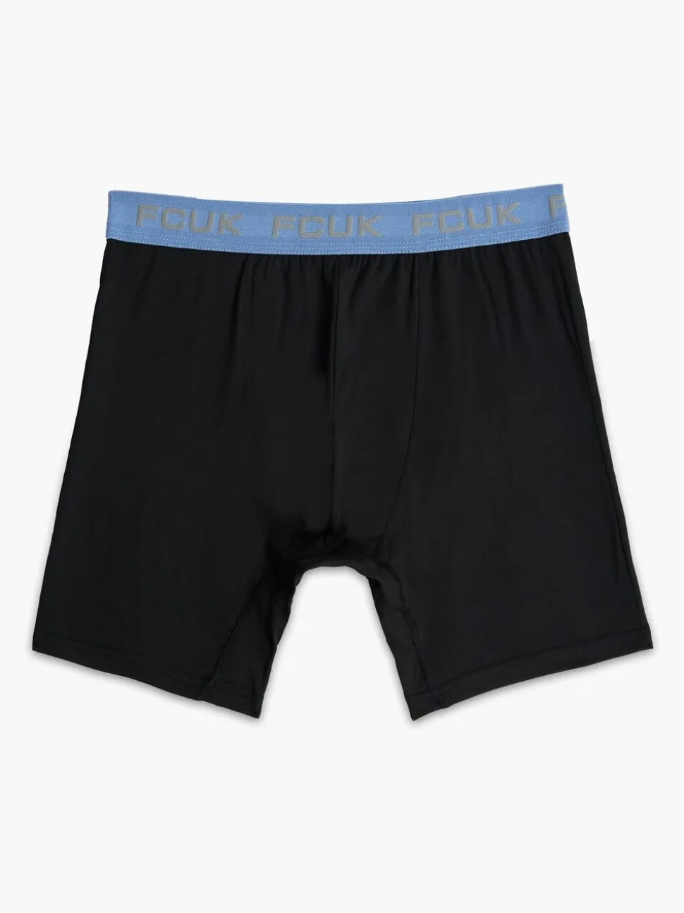 French Connection Blue FCUK Stretch Boxers 3 Pack