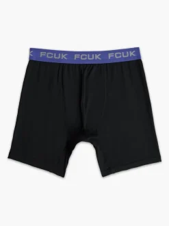 French Connection Blue FCUK Stretch Boxers 3 Pack