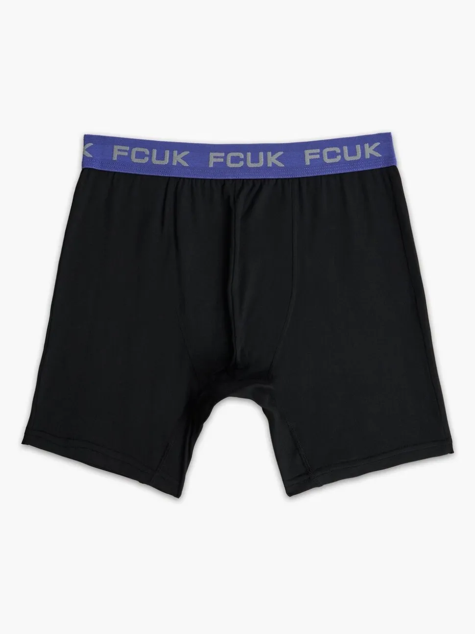 French Connection Blue FCUK Stretch Boxers 3 Pack