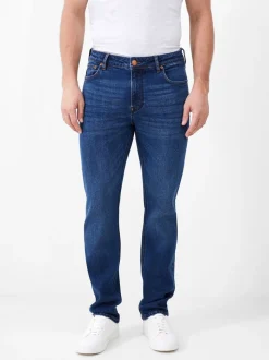 French Connection Light Blue Slim Fit Stretch Jeans