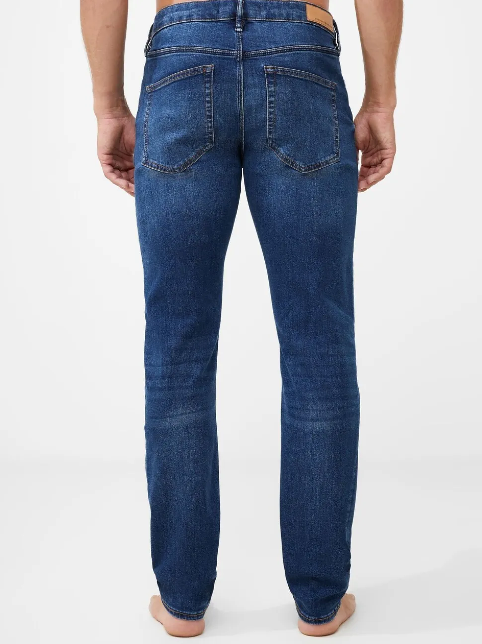 French Connection Light Blue Slim Fit Stretch Jeans