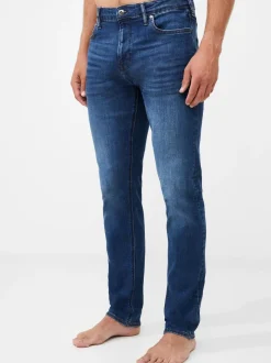 French Connection Light Blue Slim Fit Stretch Jeans