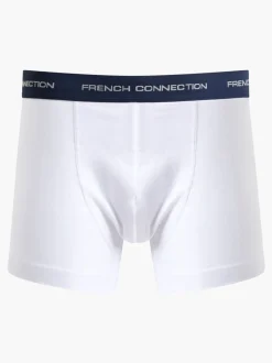 French Connection Multicolour Boxers 3 Pack