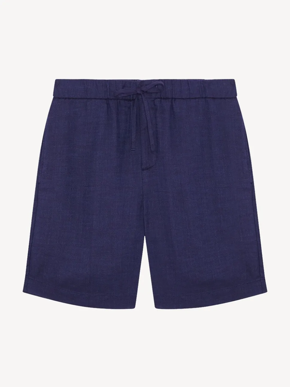 Frescobol Carioca Blue Felipe Linen Shorts