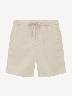 Frescobol Carioca Natural Felipe Linen Shorts