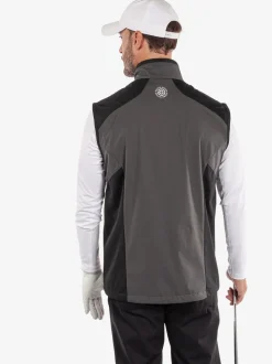 Galvin Green Grey Leo Windproof Golf Vest
