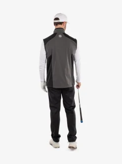Galvin Green Grey Leo Windproof Golf Vest