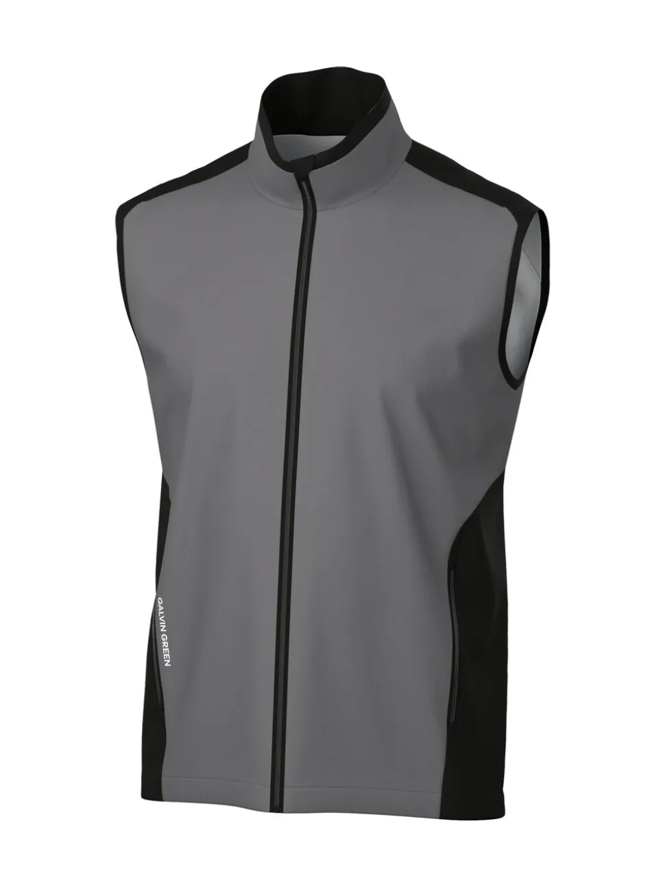 Galvin Green Grey Leo Windproof Golf Vest