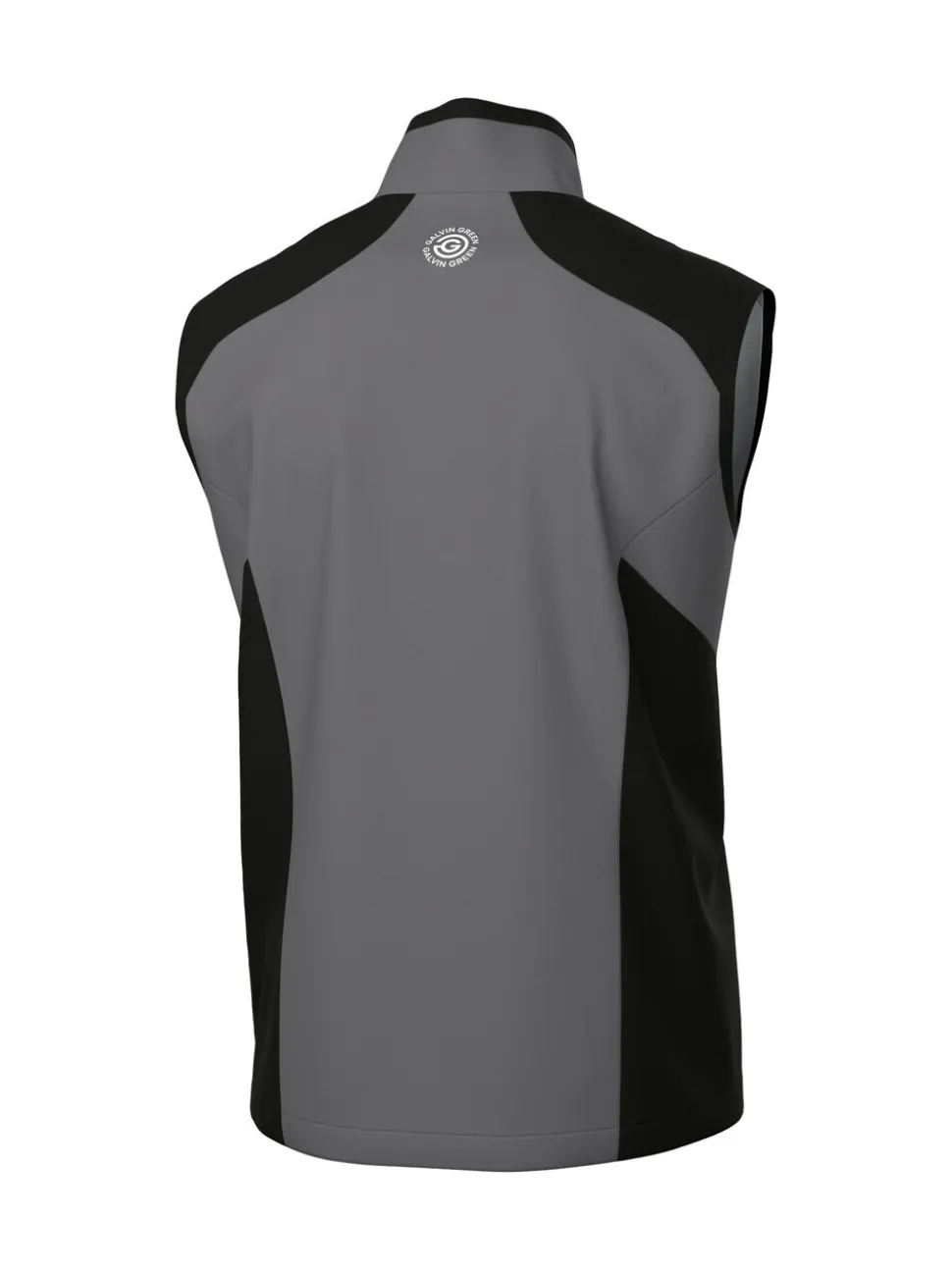 Galvin Green Grey Leo Windproof Golf Vest