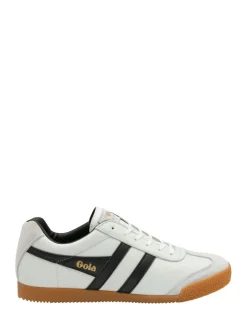 Gola Black Mens Harrier Trainers