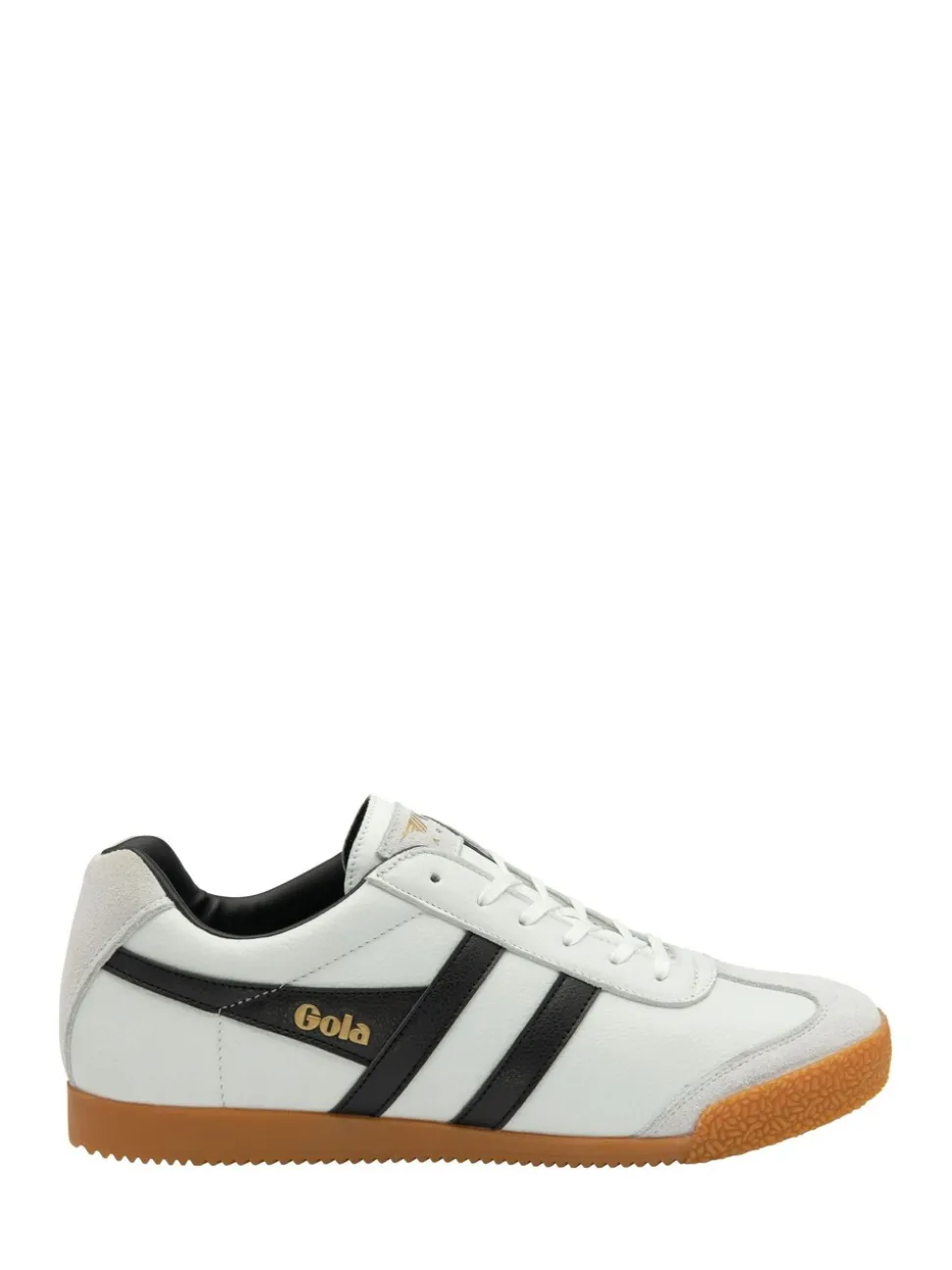 Gola Black Mens Harrier Trainers
