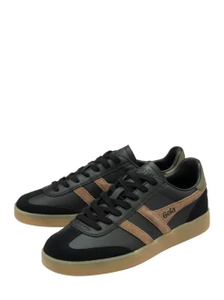 Gola Black/Tobacco Mens Viper Trainers