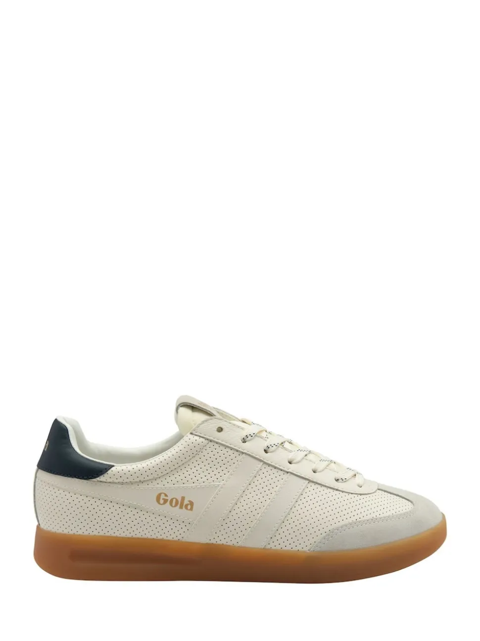 Gola Cream Mens Cyclone 76 Trainers