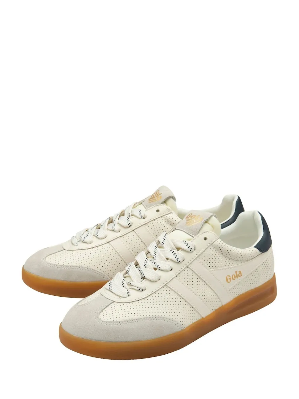 Gola Cream Mens Cyclone 76 Trainers