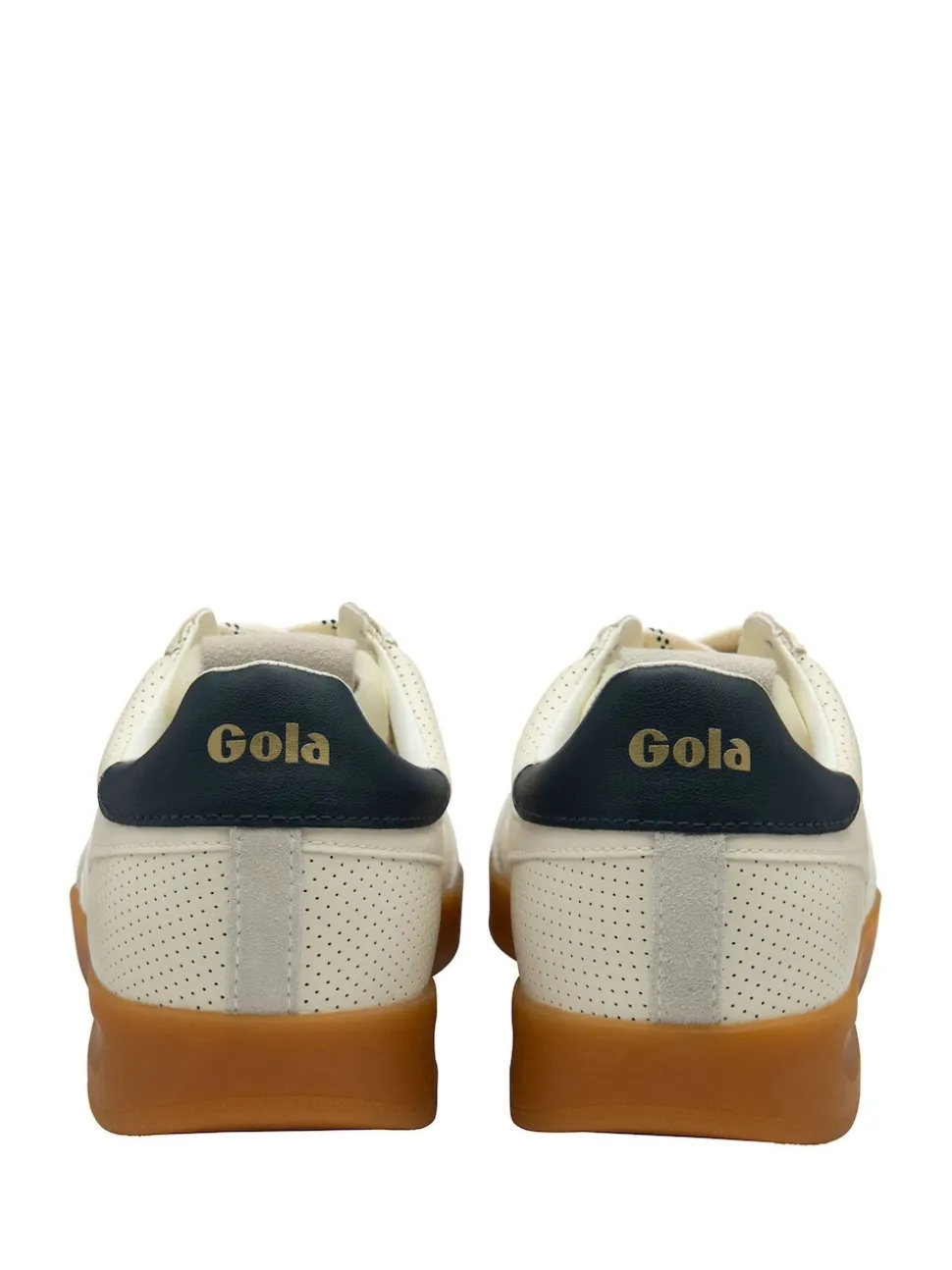 Gola Cream Mens Cyclone 76 Trainers