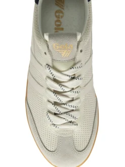 Gola Cream Mens Cyclone 76 Trainers