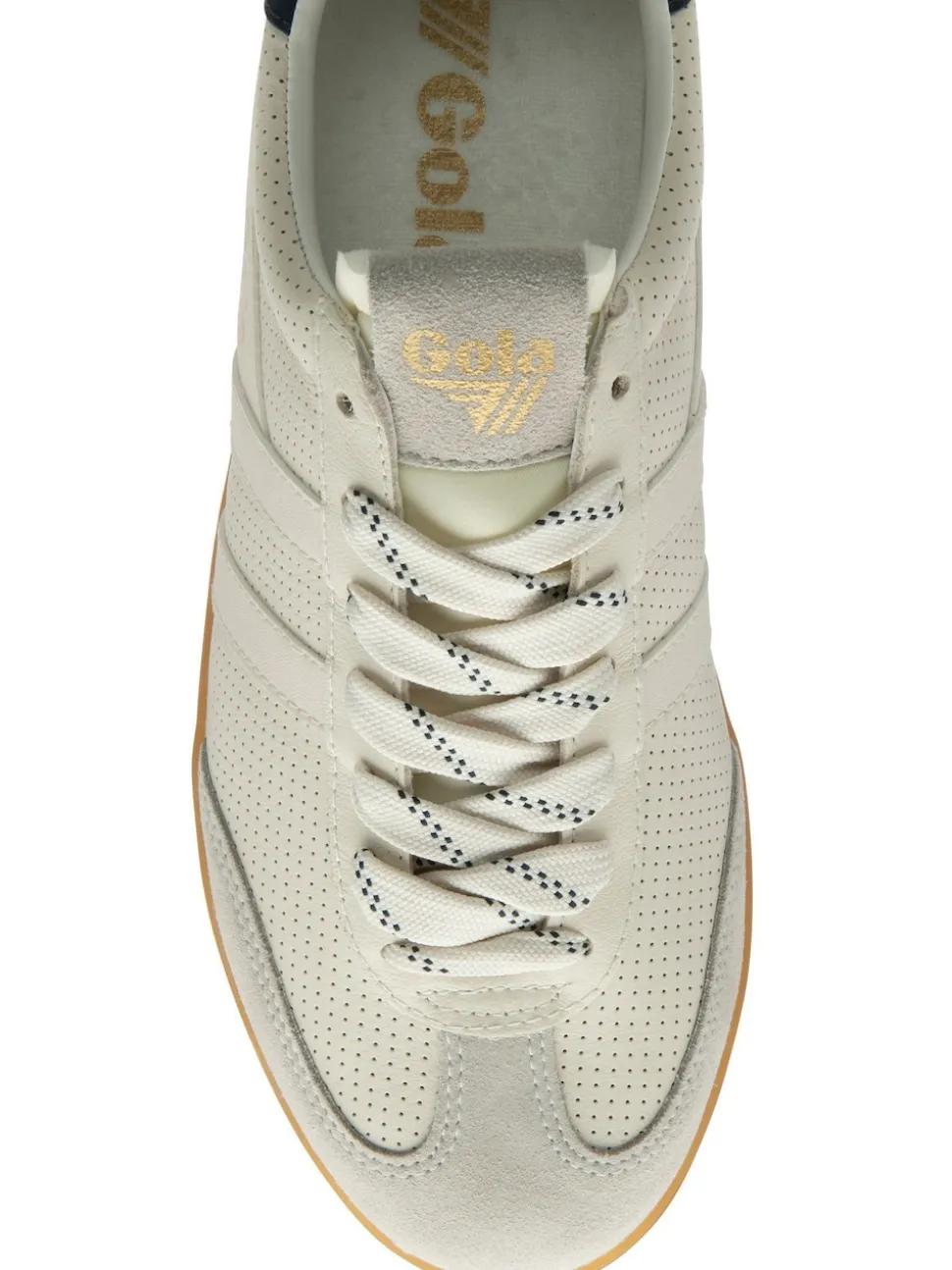 Gola Cream Mens Cyclone 76 Trainers