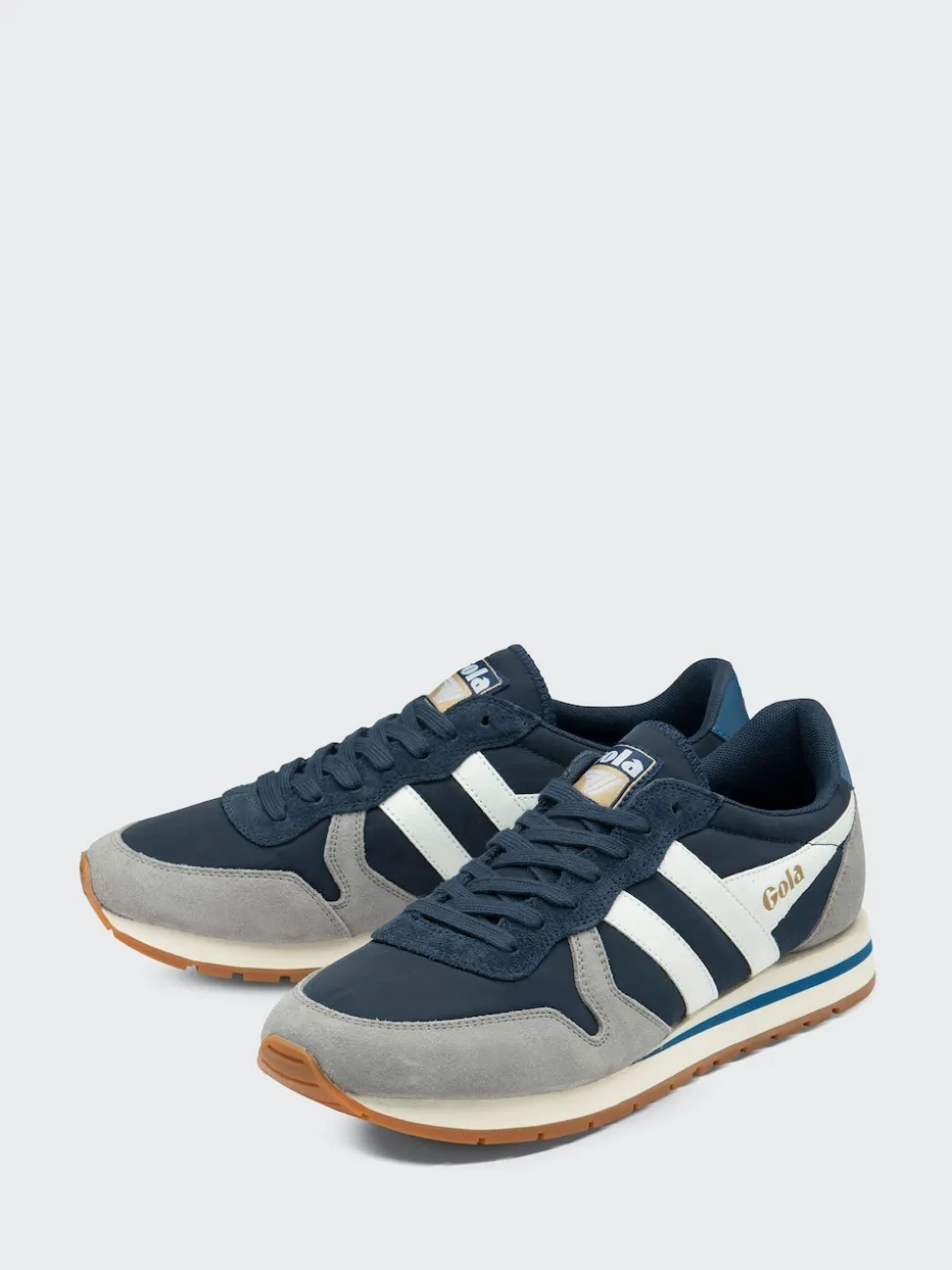 Gola Navy/Cement White Mens DAYTONA Trainers