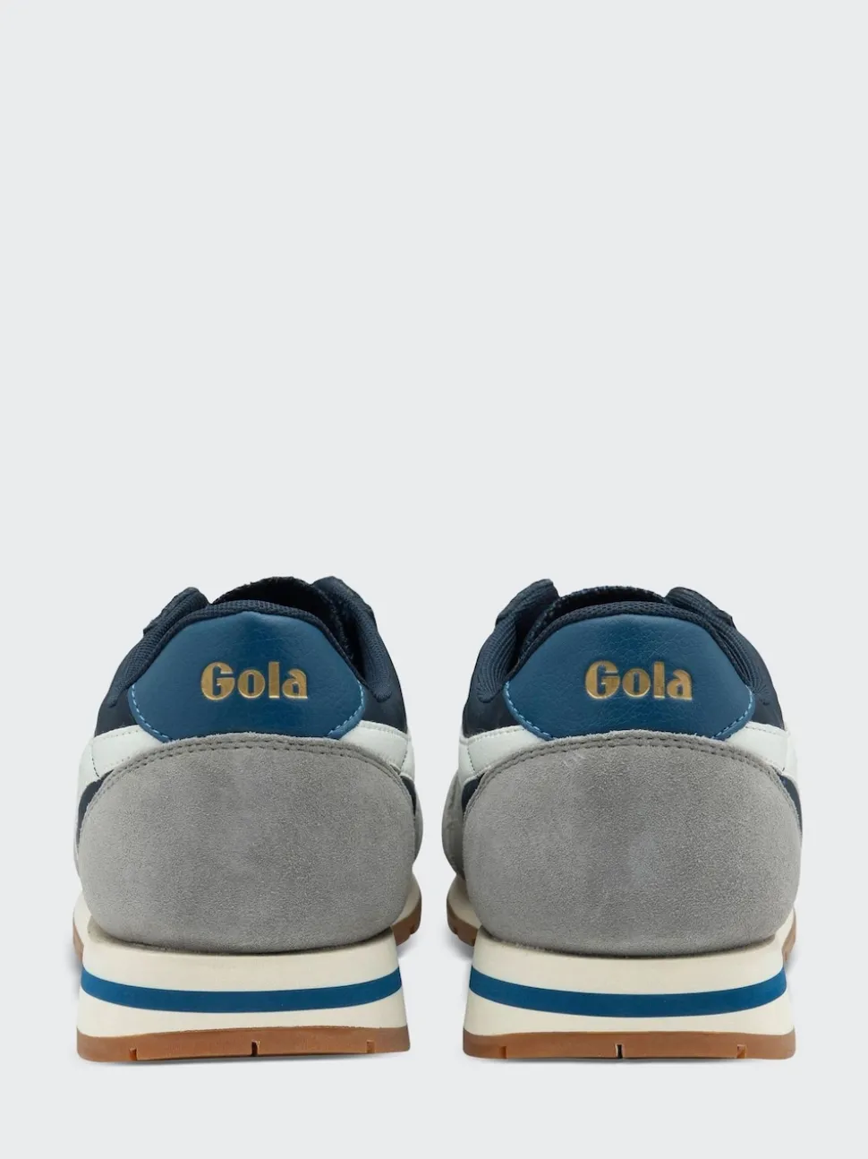 Gola Navy/Cement White Mens DAYTONA Trainers