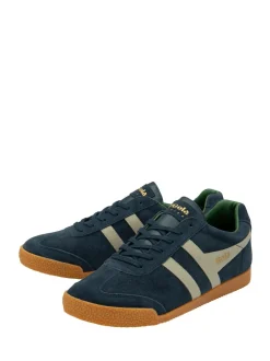 Gola Navy/Grey Mens Harrier Trainers