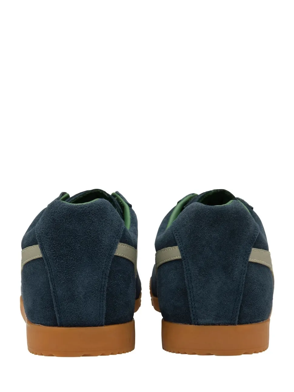 Gola Navy/Grey Mens Harrier Trainers