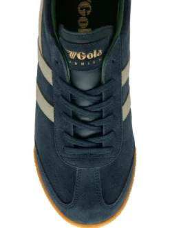 Gola Navy/Grey Mens Harrier Trainers