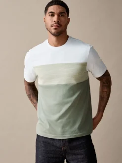 Green Block T-Shirt