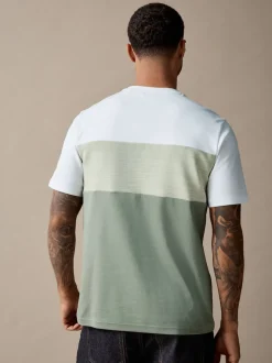 Green Block T-Shirt
