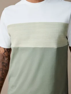 Green Block T-Shirt