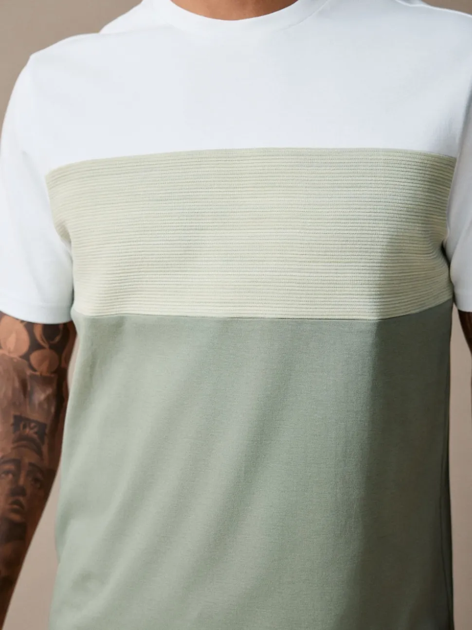 Green Block T-Shirt