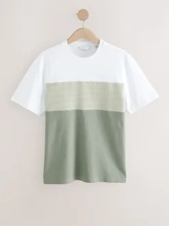Green Block T-Shirt