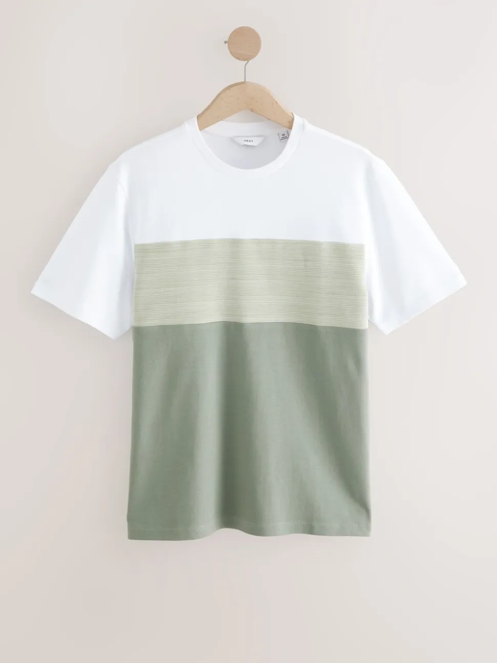 Green Block T-Shirt