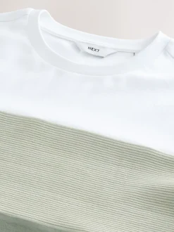 Green Block T-Shirt