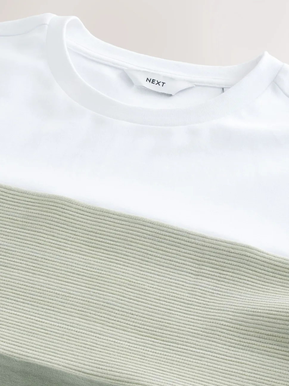 Green Block T-Shirt
