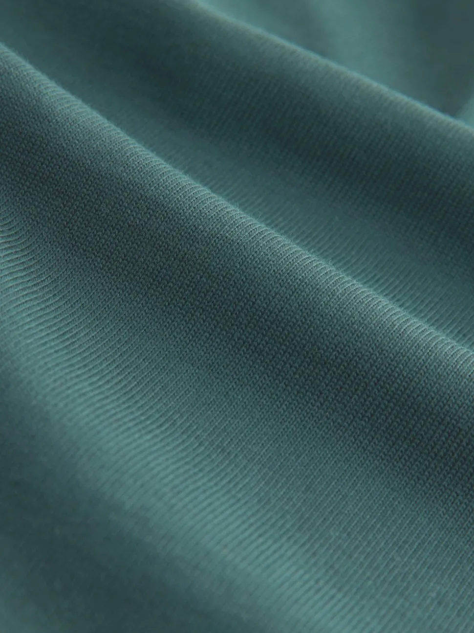 Green Dark Relaxed Fit Heavyweight T-Shirt