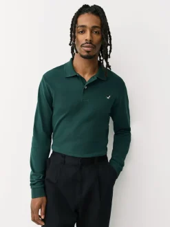 Green Duck Pique Polo Shirt