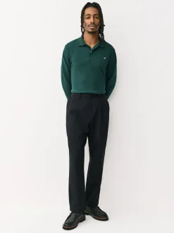 Green Duck Pique Polo Shirt