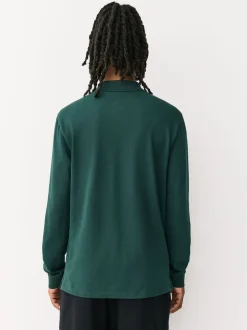 Green Duck Pique Polo Shirt