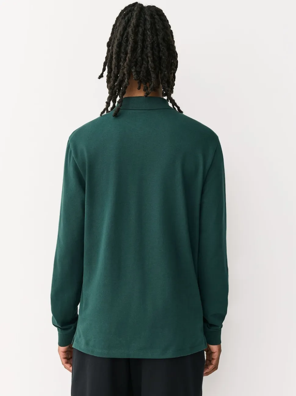 Green Duck Pique Polo Shirt