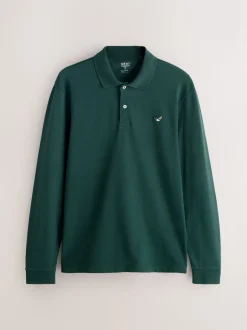 Green Duck Pique Polo Shirt