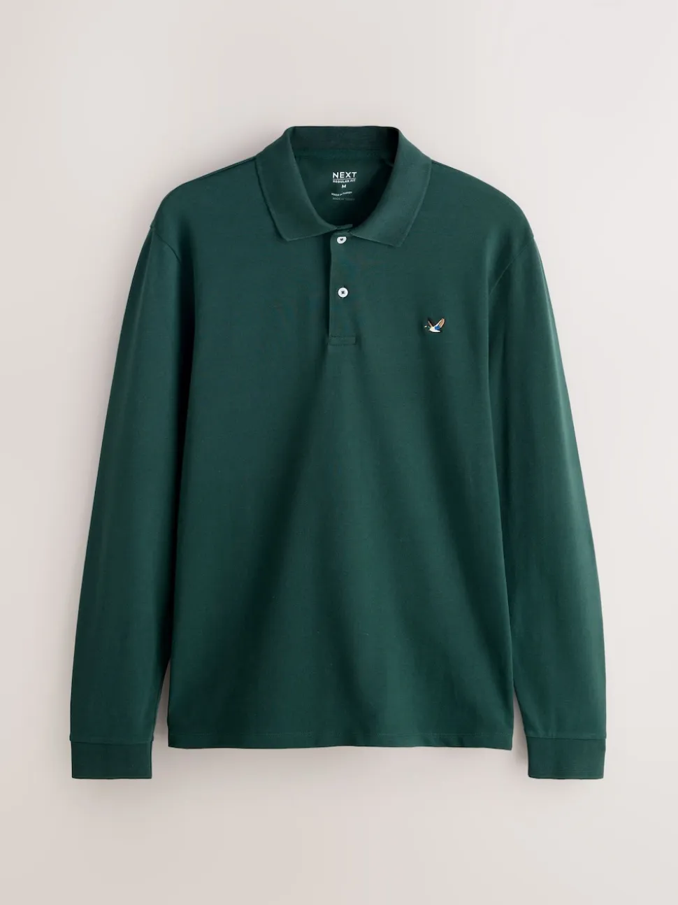 Green Duck Pique Polo Shirt