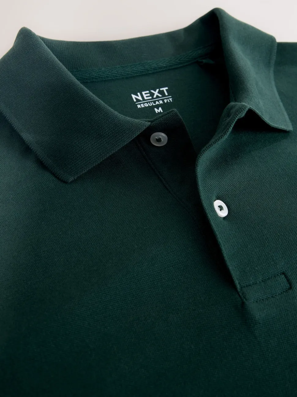 Green Duck Pique Polo Shirt