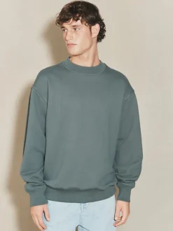 Green EDIT Long Sleeve Sweatshirt