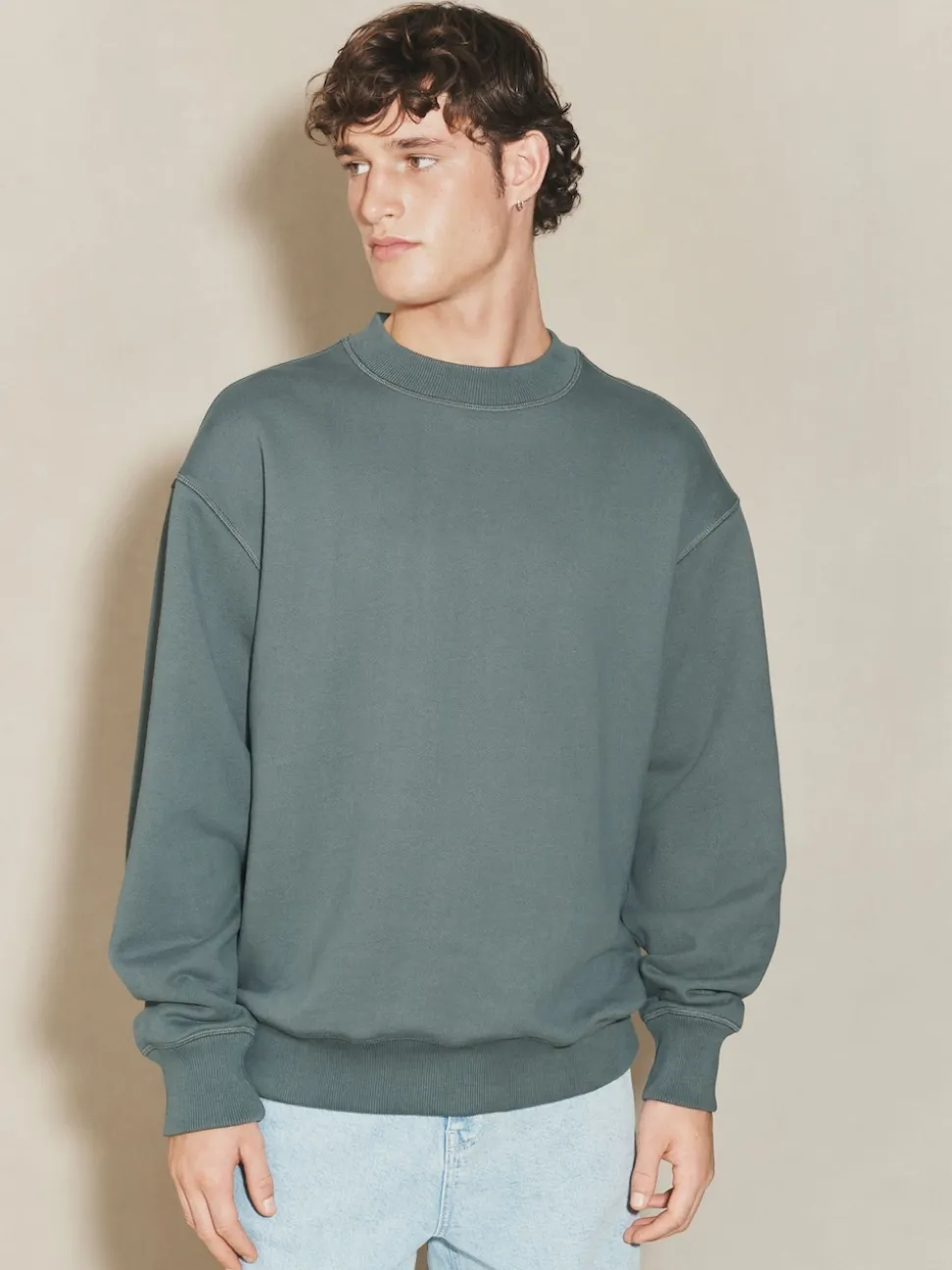 Green EDIT Long Sleeve Sweatshirt