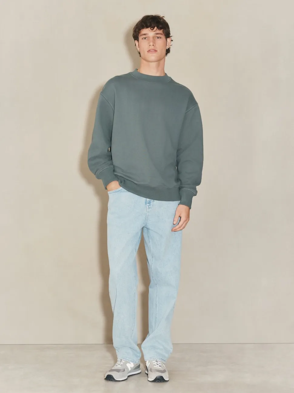 Green EDIT Long Sleeve Sweatshirt