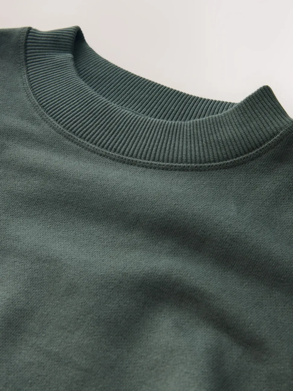 Green EDIT Long Sleeve Sweatshirt