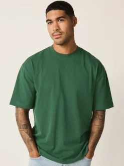 Green Forest Relaxed Fit Heavyweight T-Shirt